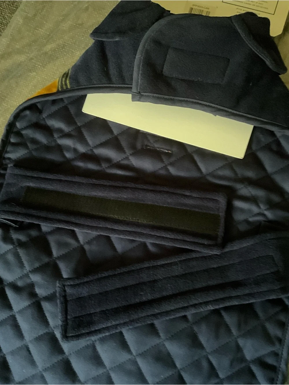 New Pendleton National Park Grand Canyon striped dog coat vest M 20-35 lbs. $55